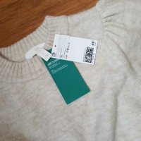 Нов дамски пуловер с фина плетка от H&M., снимка 6 - Блузи с дълъг ръкав и пуловери - 27663229