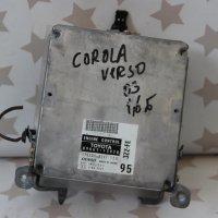 Моторен компютър Toyota Corolla Verso (2001-2004г) 89661-13070 / 8966113070 / 175200-8111 1752008111, снимка 1 - Части - 32796163