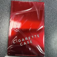 Нова Алуминиева малка кутия за слим цигари метална цигарена табакера с копче и пружина модна стилна , снимка 9 - Табакери - 39419424