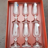 SCHOTT ZWIESEL GERMANY-KRISTALLGLAS-MADE IN GERMANY 3001231631, снимка 1 - Антикварни и старинни предмети - 39489100