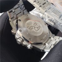 Мъжки часовник Audemars Piguet Royal Oak Chronograph с кварцов механизъм, снимка 3 - Луксозни - 39540711