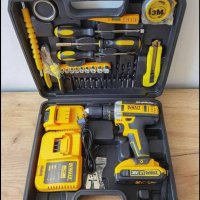 Акумулаторен ударен винтоверт Dewalt 36V с 2 батерии, снимка 1 - Винтоверти - 40210970