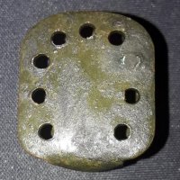 Имперско немско военно копче от първата световна война., снимка 2 - Антикварни и старинни предмети - 33438668