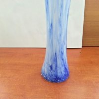 Стъклена ваза , снимка 14 - Антикварни и старинни предмети - 26751974