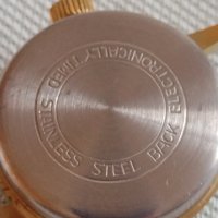 Стар механичен часовник MEISTER ANKLER ANTI-MAGNETIC с позлатена рамка за КОЛЕКЦИЯ 43088, снимка 7 - Други ценни предмети - 43905527
