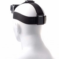 Еластична лента - стойка за глава GARV™️ за екшън камери, снимка 2 - Дистанционни - 10537057