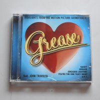 Брилянтин Grease OST - Саундтрак оригинален аудио диск CD , снимка 1 - CD дискове - 33352492