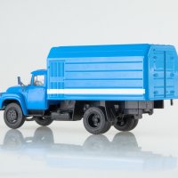 ЗИЛ 130 ЛУМЗ-890Б хладилен - мащаб 1:43 на Наши грузовики моделът е нов в кутия, снимка 4 - Колекции - 39405320