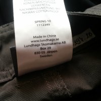Lundhags BOOT-LOC System Trouser размер 52 / L за лов туризъм панталон със здрава материя - 713, снимка 16 - Екипировка - 43587819