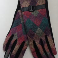 НОВ комплект от ръкавици с функция тъчскрийн и диадема, Спиди, снимка 2 - Ръкавици - 44911934