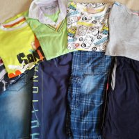 Летни дрехи , снимка 1 - Детски тениски и потници - 25690356
