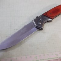 Нож полуавтоматичен сгъваем, снимка 9 - Ножове - 43687892