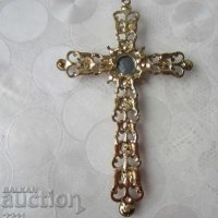  Кръст, метал, религия, снимка 7 - Декорация за дома - 28872759