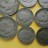 ЛОТ сребърни монети 1930, снимка 2 - Нумизматика и бонистика - 43893198