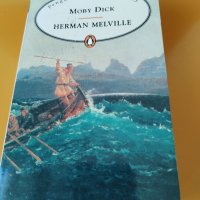Moby Dick, Herman Melville, снимка 1 - Чуждоезиково обучение, речници - 35238140