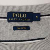 POLO Ralph Lauren оригинална блуза S памучен пуловер, снимка 4 - Пуловери - 43862255