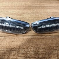 Бягащи LED мигачи за огледало Пежо 207/Peugeot 207, снимка 1 - Части - 43914910