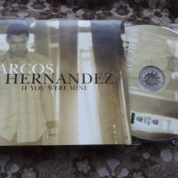 Marcos Hernandez – If You Were Mine CD single, снимка 1 - CD дискове - 43833379