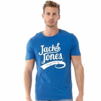 МЪЖКА ТЕНИСКА - JACK AND JONES; размери: M и L, снимка 1 - Тениски - 32551159