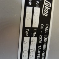 нагревател LÜKON 3 Е05, снимка 5 - Резервни части за машини - 33340338