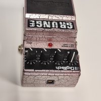 Digitech Grunge Distortion Guitar effect Pedal - дист педал за ел китара като нов, снимка 6 - Китари - 37917313