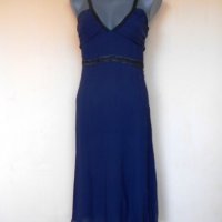 Елегантна рокля MNG, 100% коприна!, снимка 5 - Рокли - 33113877