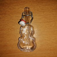 Малко Италианско стъклено шишенце, снимка 2 - Декорация за дома - 43130537