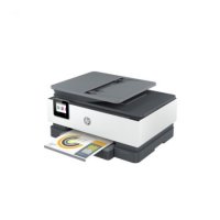 Принтер Мастиленоструен Мултифункционален 4 в 1 Цветен HP OfficeJet 8022E AiO Копир Принтер Скенер и, снимка 2 - Принтери, копири, скенери - 33561425