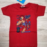Бебе тениски с любимите герои , снимка 7 - Бебешки блузки - 35281509
