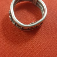 Сребърен пръстен , снимка 1 - Пръстени - 38197140