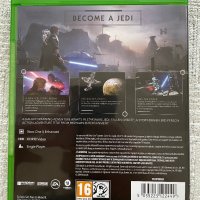 Star Wars Jedi Fallen Order Xbox One, снимка 3 - Игри за Xbox - 43800716