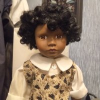 Рядка порцеланова кукла ., снимка 3 - Колекции - 38551790
