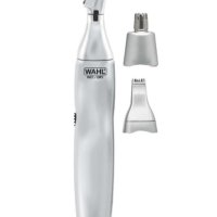 Тример, Wahl 05545-2416, Ear, Nose & Brow Trimmer, 3 rinseable cutting heads for nose trimming, cont, снимка 1 - Тримери - 38484648