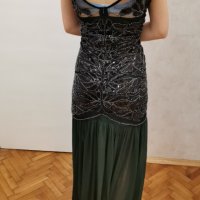 Елегантна Официална рокля с тюл, снимка 7 - Рокли - 35543441