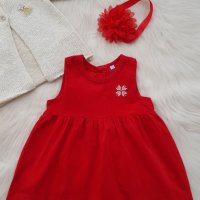 Бебешки сукман и жилетка 6 месеца, снимка 12 - Бебешки рокли - 43198017