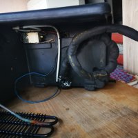 Неработещ хладилник за камион Mercedes BENZ обем 25л. 24V AC 260 48W, снимка 3 - Аксесоари и консумативи - 36896528