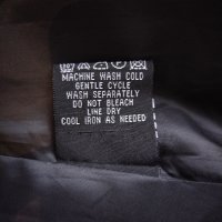 Дамско черно манто на H&R стил готик или стиймпънк, елегантно, официално , снимка 10 - Палта, манта - 42947651