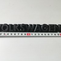 Емблема Фолксваген задна vw Volkswagen , снимка 2 - Части - 43155821