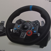 Волан с педали и скоростен лост+гаранция , снимка 6 - PlayStation конзоли - 44927042