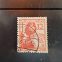 Германски Райх 1937г., снимка 1 - Филателия - 27386701