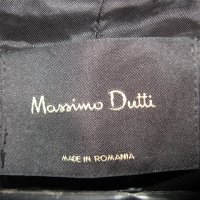 Massimo Dutti дамско вълнено палто меланж, снимка 4 - Палта, манта - 38346883