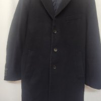 Стилно мъжко палто от кашмир и вълна HUGO BOSS размер 48, снимка 4 - Палта - 43324027
