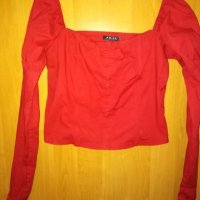Червена риза, снимка 2 - Ризи - 26591569