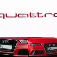 Quattro Емблема За:Audi A3;A4;A5;A6;A7;A8;S3;S4;S5;S6;S7;S8;RS3;RS4;RS5;RS6;RS7;ТТ, снимка 5 - Аксесоари и консумативи - 35271937