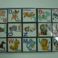 Образователен Комплект кубчета с цифри и букви, снимка 1 - Игри и пъзели - 27089985