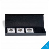 кутии за съхранение и презентиране на монети в капсули QUADRUM, снимка 4 - Нумизматика и бонистика - 28388484