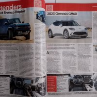 Автомобилни списания автомобили Motor Trend  Car & Driver януари февруари 2023 г., снимка 5 - Списания и комикси - 43711442