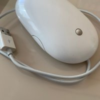 Мишка Apple Mighty Mouse USB, снимка 3 - Клавиатури и мишки - 43880422