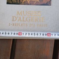 Музеите на Алжир,1974 г, албум , снимка 3 - Антикварни и старинни предмети - 39988466