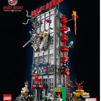 НОВО LEGO Super Heroes Spider-Man - Daily Bugle 76178, снимка 1 - Конструктори - 43398364